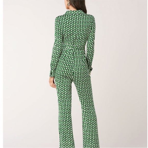 Diane von Furstenberg jump suit - Picture 2 of 6